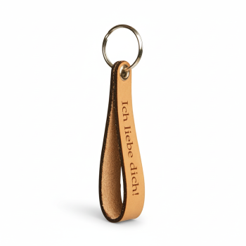 schluesselanhaenger-schlaufe-startbild (1) Schlüsselanhänger "SCHLAUFE" 2mm Leder für beidseitige Personalisierung