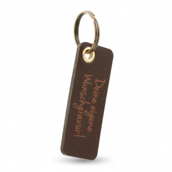 schlusselanhanger-ose-4mm-startbild Personalisierter Schlüsselanhänger aus Leder mit Gravur - 4mm Öse