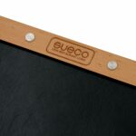 Klemmbrett_Holz_Erle_1 Menüboard Leder & Holz - A5 - mit Logogravur