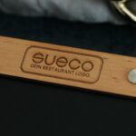 Klemmbrett_Holz_Erle_2 Menüboard Leder & Holz - A5 - mit Logogravur
