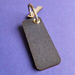 03_OESE_Icke+Du "Icke + Du" - Schlüsselanhänger aus Leder mit Gravur - Geschenk für Paare